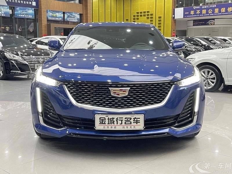 凯迪拉克CT5 2022款 2.0T 自动 28T豪华型标准版 (国Ⅵ) 