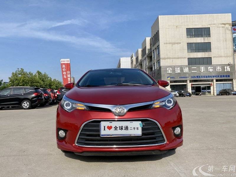 丰田雷凌 2014款 1.6L 自动 G精英版 (国Ⅳ) 