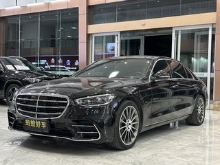 奔驰S级 S400L 3.0T 自动 商务型 