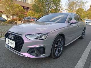 奥迪A4L 40TFSI 2.0T 自动 时尚动感型 