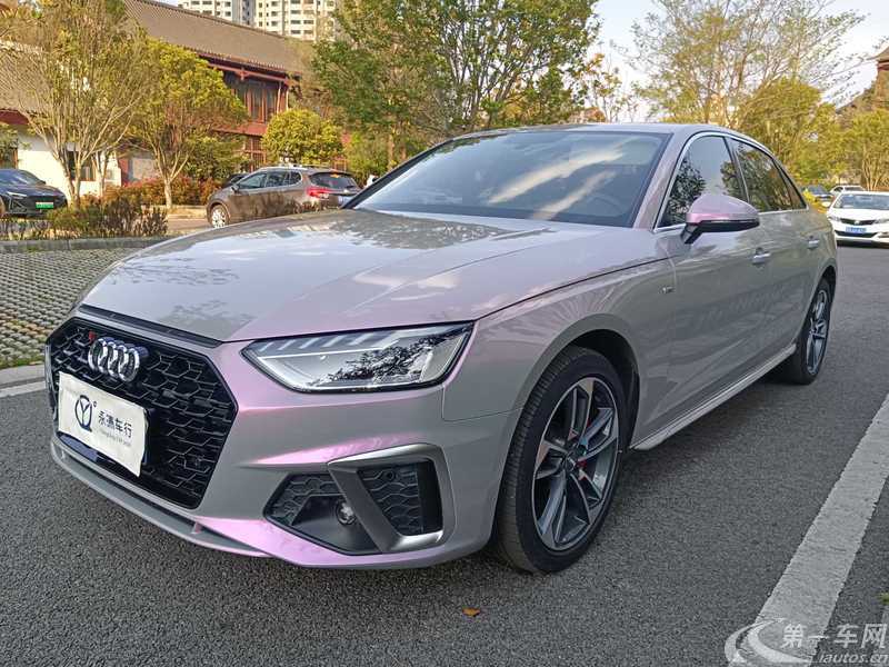 奥迪A4L 2020款 2.0T 自动 时尚动感型 (国Ⅵ) 