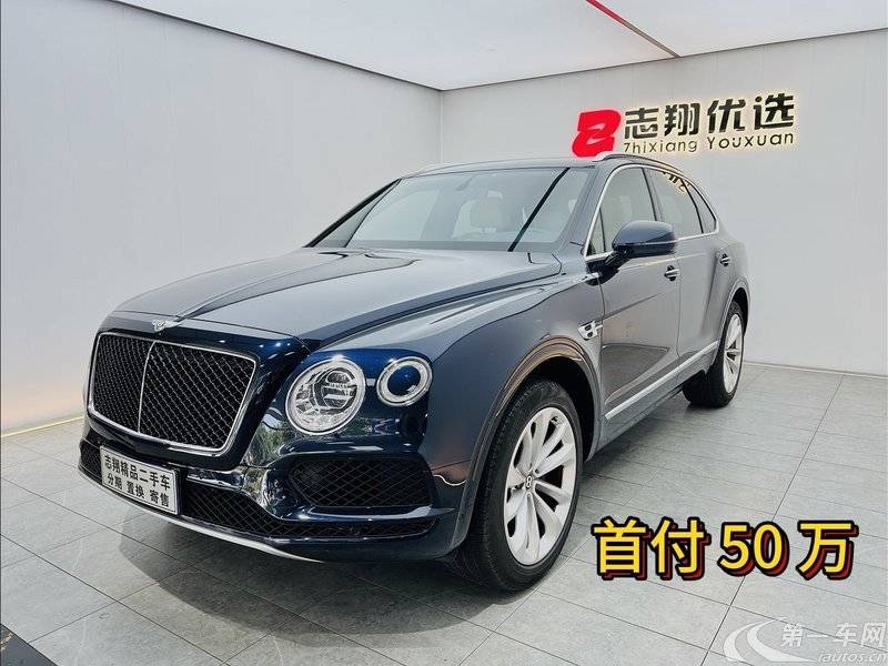 宾利添越 [进口] 2018款 4.0T 自动 