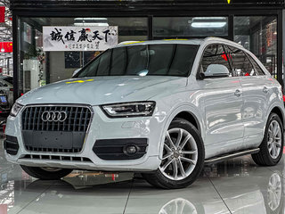 奥迪Q3 30TFSI 1.4T 自动 进取型 