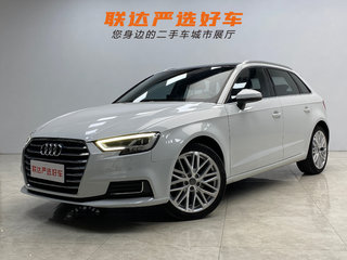 奥迪A3 35TFSI 1.4T 自动 风尚型30周年Sportback 