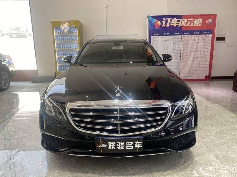 奔驰E级 E200L 2018款 2.0T 自动 汽油 (国Ⅴ) 