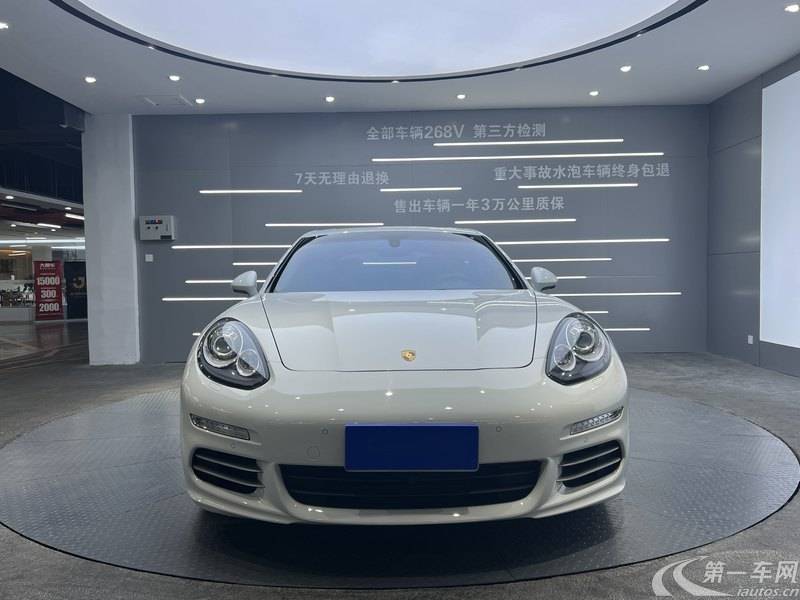 保时捷Panamera [进口] 2014款 3.0T 自动 汽油 