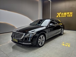 奔驰S级 S350L 3.0T 自动 尊享型臻藏版 