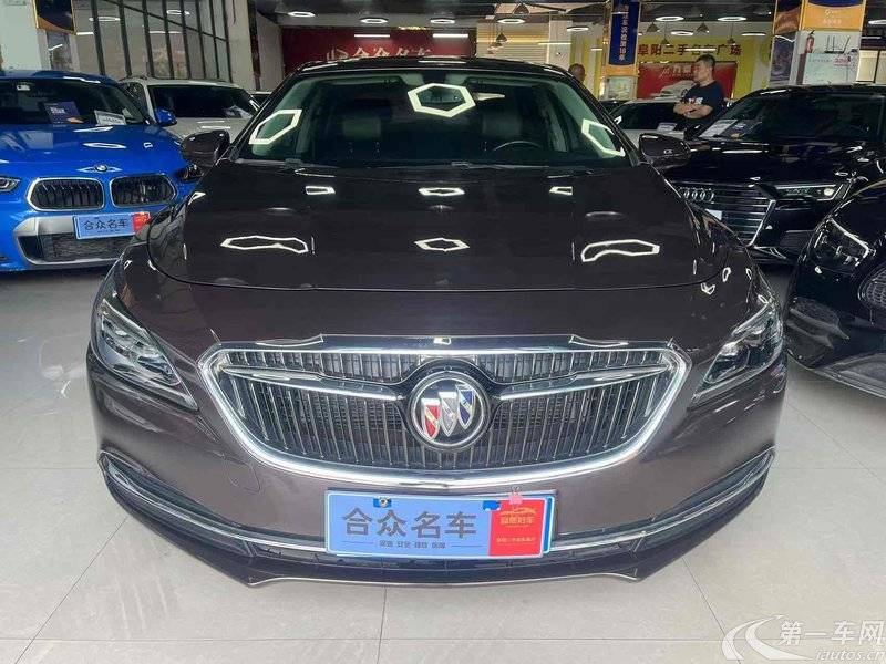别克君越 2018款 1.5T 自动 20T精英型 (国Ⅴ) 