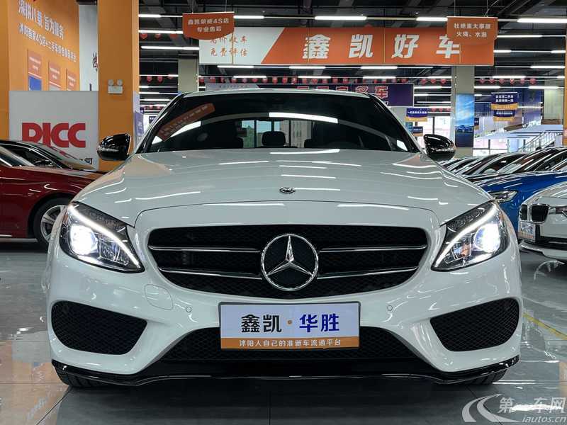 奔驰C级 C200 2018款 2.0T 自动 运动版 (国Ⅴ) 