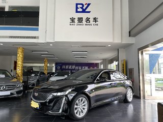 凯迪拉克CT5 2.0T 自动 时尚型 