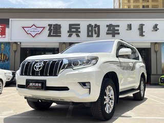 丰田普拉多 3.5L 自动 TX-L-NAVI后挂备胎 