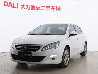 标致408 1.6T 自动 350THP豪华版 