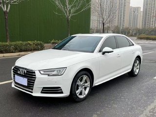 奥迪A4L 40TFSI 2.0T 自动 30周年进取型 