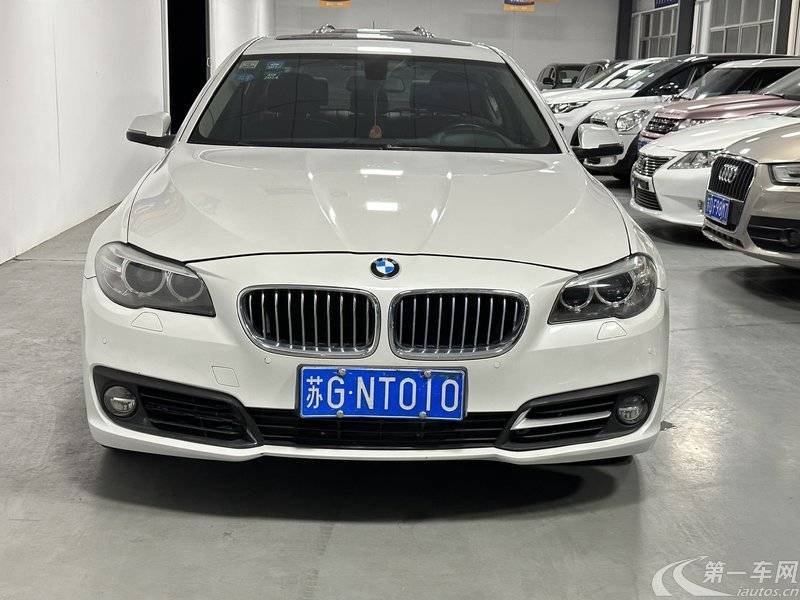 宝马5系 525Li 2014款 2.0T 自动 汽油 领先型 (国Ⅴ) 