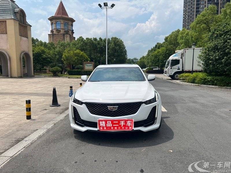 凯迪拉克CT5 2021款 2.0T 自动 28T改款豪华型 (国Ⅵ) 