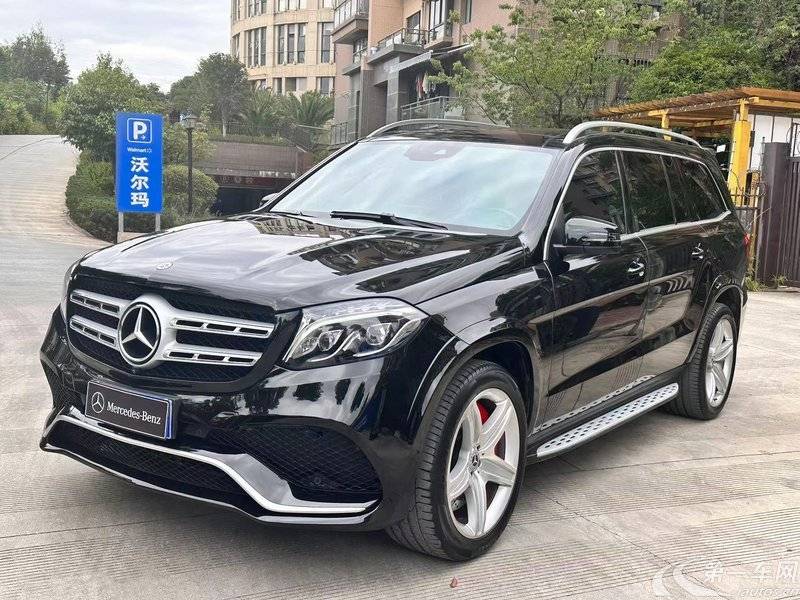 奔驰GLS级 GLS400 [进口] 2018款 3.0T 自动 改款豪华型 