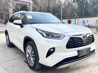 丰田汉兰达 2.0T 自动 380T尊贵版 