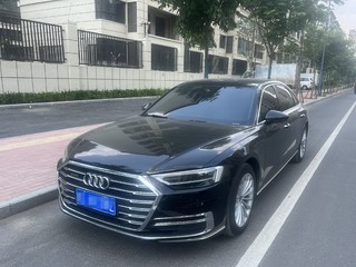 奥迪A8L 3.0T 舒适型典藏版 