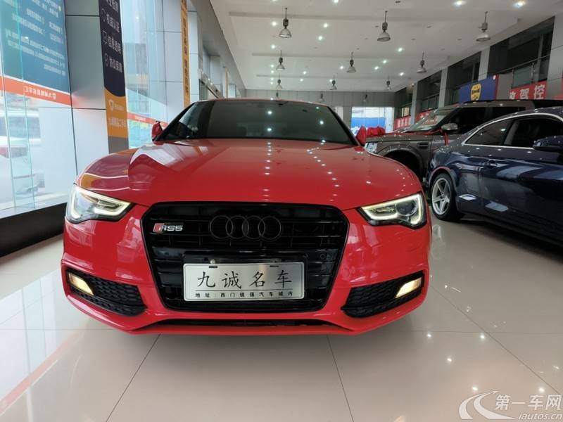 奥迪A5掀背 35TFSI [进口] 2016款 1.8T 自动 汽油 进取型改款 