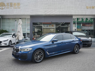 宝马5系 525Li 2.0T 自动 M运动套装 