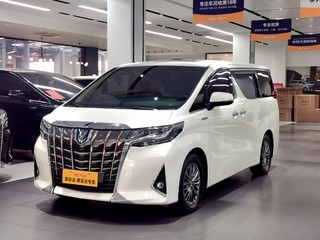 埃尔法 2.5L 尊贵版 