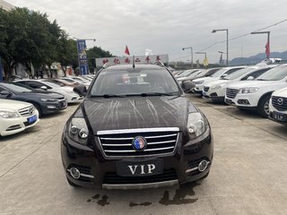 英伦SX7 2.0L 自动 尊贵型 