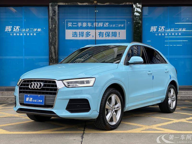 奥迪Q3 35TFSI 2017款 2.0T 自动 前驱 风尚型 (国Ⅴ) 