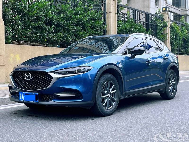 马自达CX-4 2021款 2.0L 自动 蓝天品位版 (国Ⅵ) 