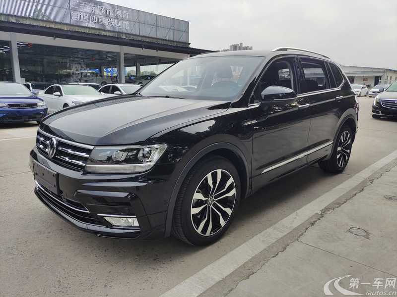大众途观L R-Line 2021款 2.0T 自动 330TSI越享版 (国Ⅵ) 