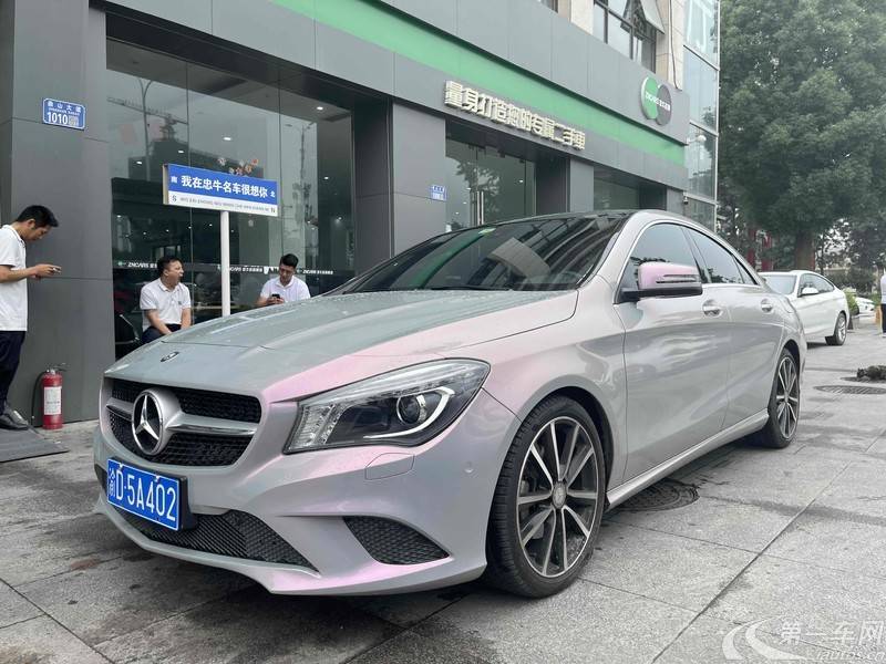 奔驰CLA级 CLA200 [进口] 2015款 1.6T 自动 汽油 