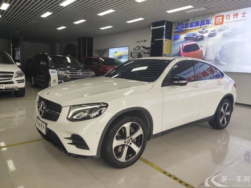 奔驰GLC级 GLC200 [进口] 2018款 2.0T 自动 (欧Ⅴ) 