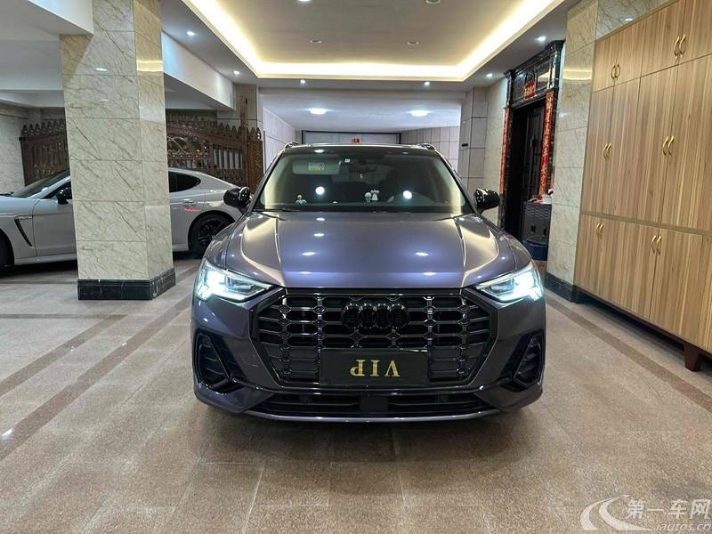 奥迪Q3 35TFSI 2019款 1.4T 自动 前驱 进取动感型 (国Ⅵ) 