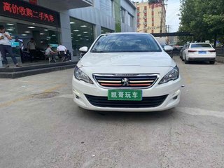 标致408 1.8L 自动 豪华版 