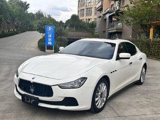 玛莎拉蒂Ghibli 3.0T 自动 