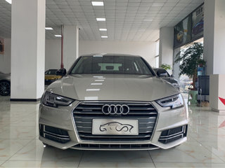 奥迪A4L 45TFSI 2.0T 自动 30周年quattro个性运动版 