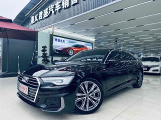 奥迪A6L 40TFSI 2.0T 自动 豪华动感型 