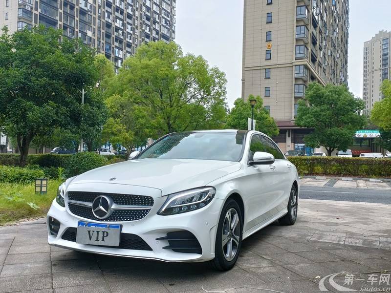 奔驰C级 C260L 2020款 1.5T 自动 运动版改款 (国Ⅵ) 