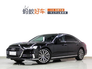 奥迪A8L 55 3.0T 自动 PLus豪华型 