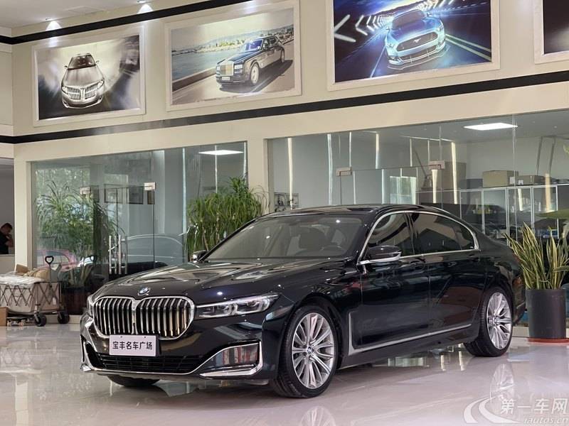 宝马7系 740Li [进口] 2019款 3.0T 自动 汽油 领先型豪华套装 