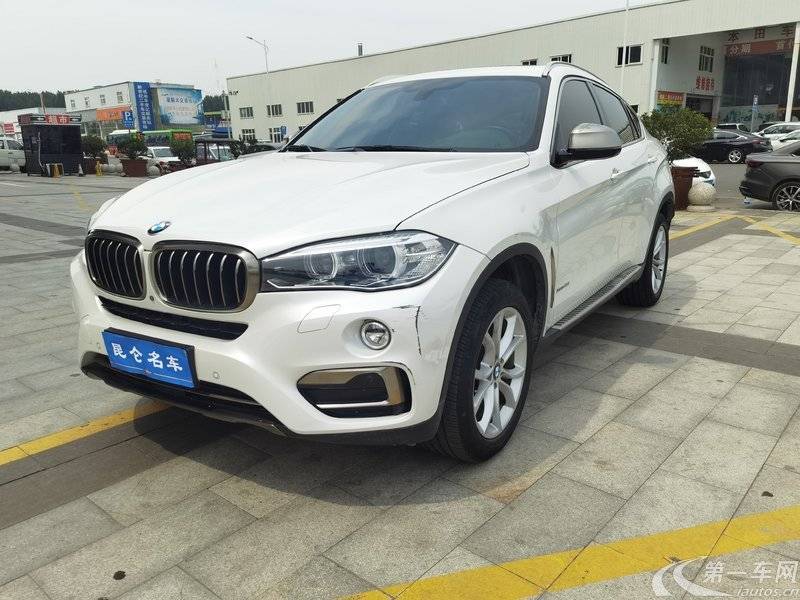 宝马X6 28i [进口] 2018款 2.0T 自动 四驱 汽油 