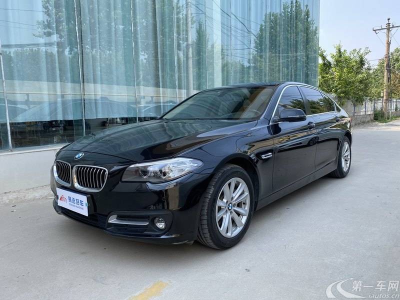 宝马5系 520Li 2017款 2.0T 自动 汽油 典雅型 (国Ⅴ) 