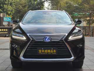 雷克萨斯RX 450h 