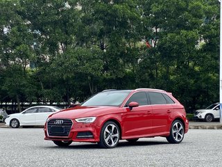 奥迪A3 40TFSI 2.0T 自动 运动型30周年Sportback 