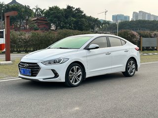 现代领动 1.6L 自动 智炫精英型 