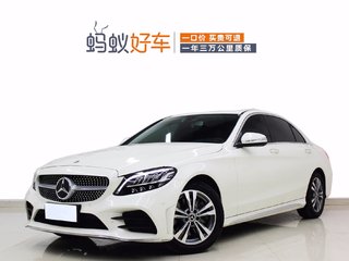 奔驰C级 C200L 1.5T 自动 时尚型运动版 