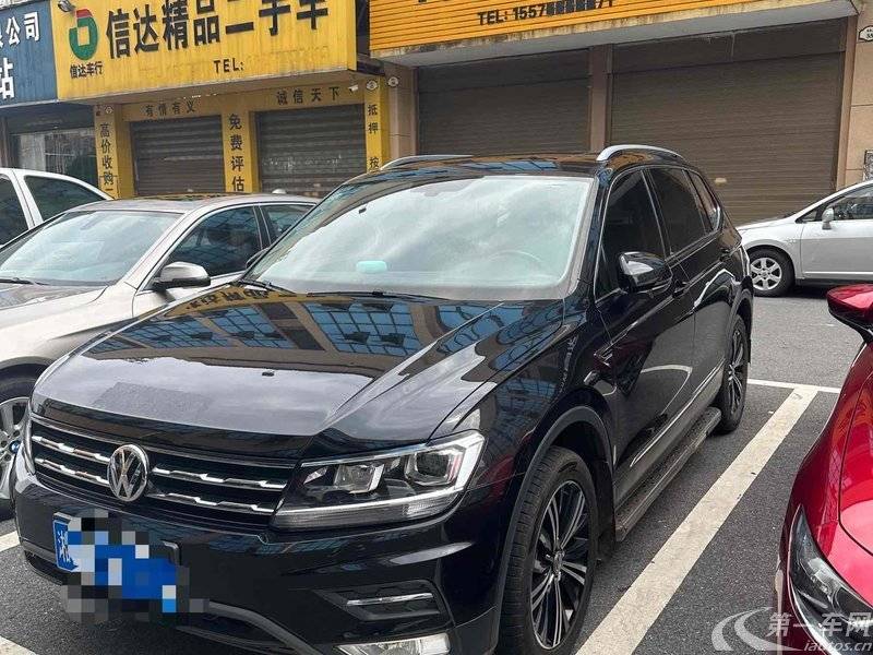 大众途观L 2019款 2.0T 自动 330TSI舒适版 (国Ⅴ) 