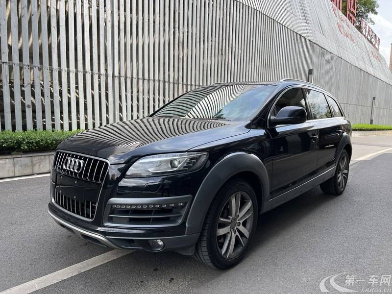 奥迪Q7 35 [进口] 2014款 3.0T 自动 越野型 