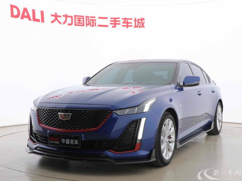 凯迪拉克CT5 2020款 2.0T 自动 豪华型 (国Ⅵ) 