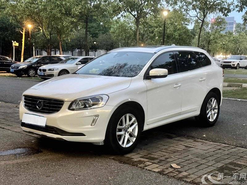 沃尔沃XC60 T5 2017款 2.0T 自动 智行升级版 (国Ⅴ) 