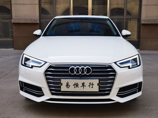 奥迪A4L 40TFSI 2.0T 自动 30周年时尚型 